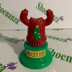 Ankyo Christmas Trophy Award Best Ugly Sweater Gag Gift Family Office Party